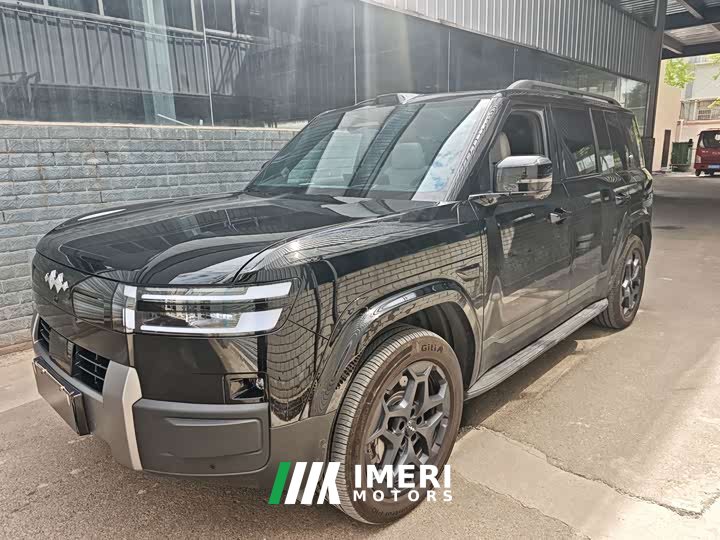 Fangchengbao Titanium 7 190KM four-wheel drive Ultra version