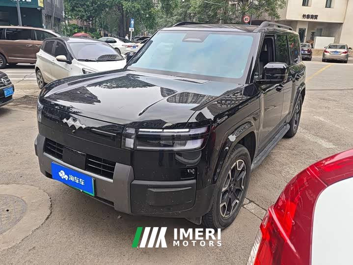 Fangchengbao Titanium 7 200KM two-wheel drive Max version