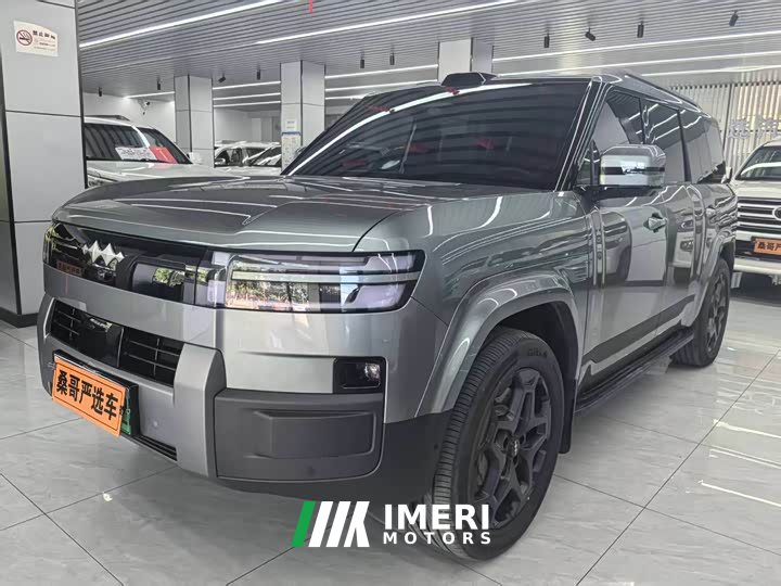 Fangchengbao Titanium 7 190KM four-wheel drive Ultra version