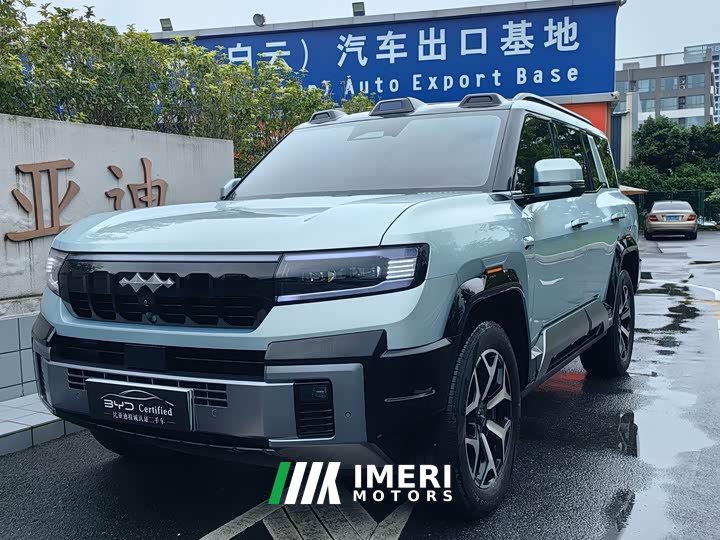 Fangchengbao Leopard 8 Zhiyong flagship version 6 seats