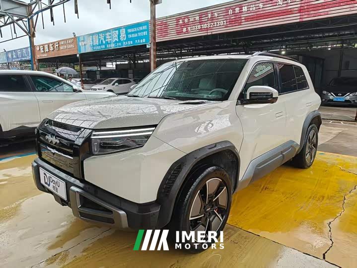 Fangchengbao Titanium 3 501KM four-wheel drive Ultra version