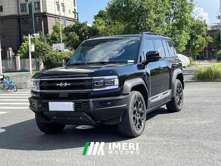 Fangchengbao Leopard 5 2023 Yunnan flagship version