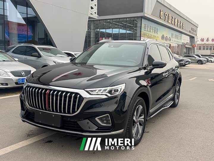 Hongqi HS5 2019 2.0T Zhilian Flagship Edition - ავტომობილი ჩინეთიდან