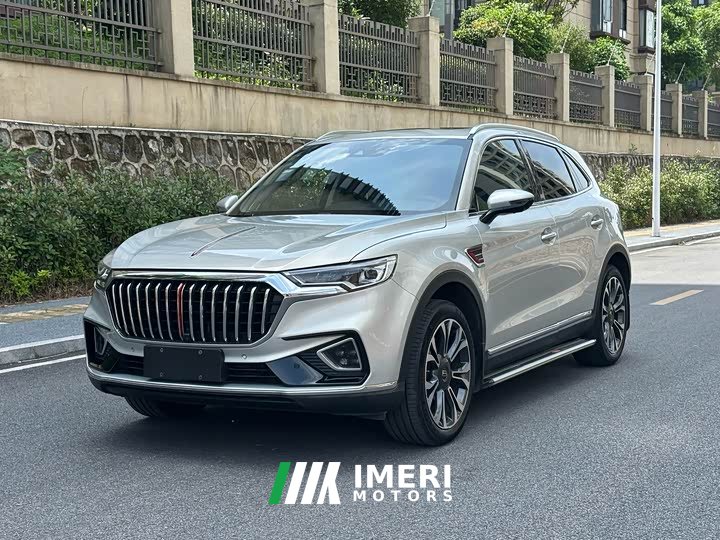 Hongqi HS5 2019 2.0T Zhilian Qixiang four-wheel drive version - ავტომობილი ჩინეთიდან