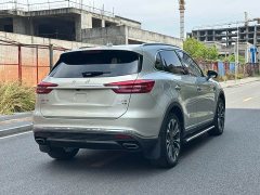 Hongqi HS5 2019 2.0T Zhilian Qixiang four-wheel drive version - ფოტო 9