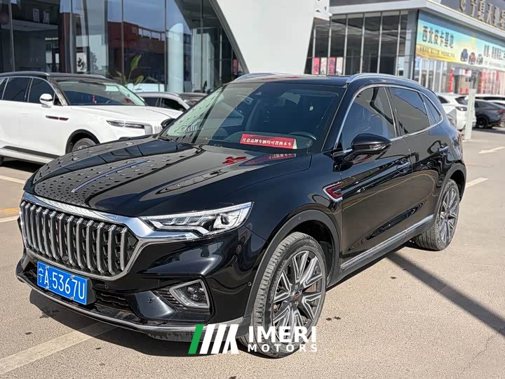 Hongqi HS5 2.0T Zhilian Qiling four-wheel drive version