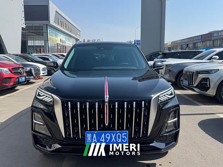 Hongqi HS5 2023 2.0T Qixiang Pro 500,000 Units Commemorative Edition