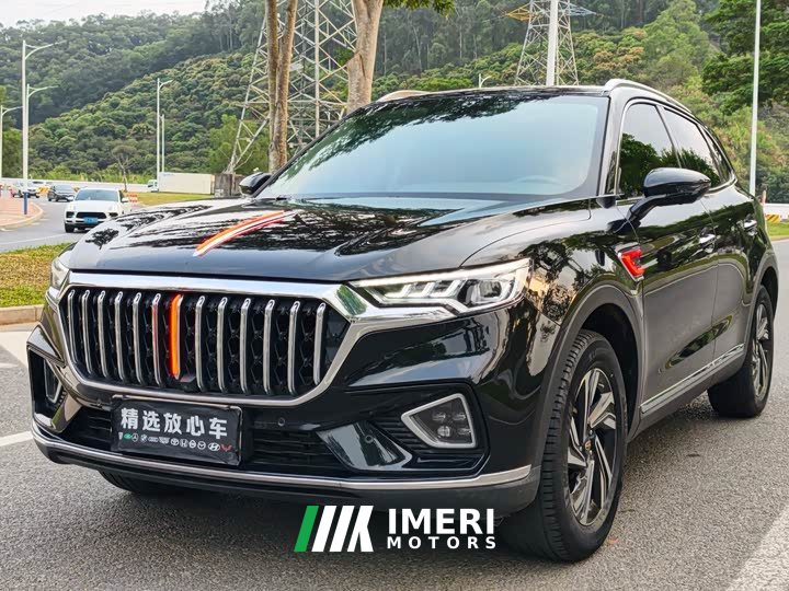 Hongqi HS5 2022 2.0T Zhilianqi Enjoy Tesco Edition