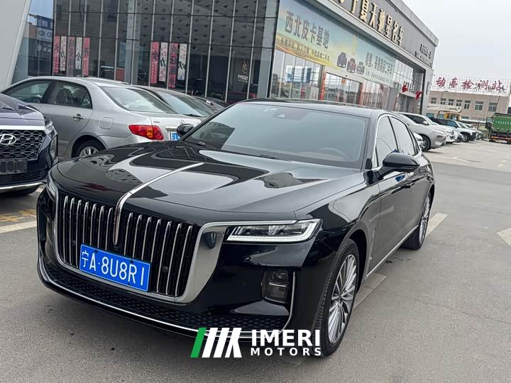 Hongqi H9 2020 2.0T Zhilian Flagship Edition - ავტომობილი ჩინეთიდან
