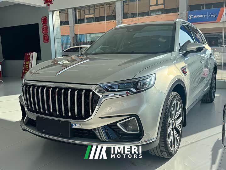 Hongqi HS5 2022 facelift 2.0T Zhilian Qixiang four-wheel drive version - ავტომობილი ჩინეთიდან