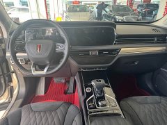 Hongqi HS5 2022 facelift 2.0T Zhilian Qixiang four-wheel drive version - ფოტო 6