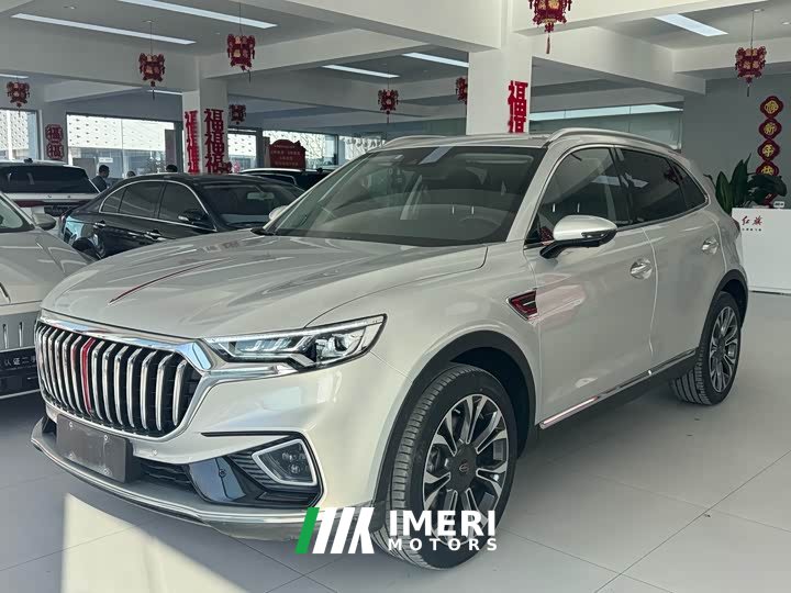 Hongqi HS5 2019 2.0T Zhilian Qixiang four-wheel drive version