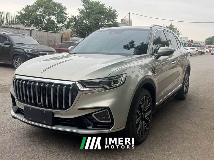 Hongqi HS5 facelift 2.0T Zhilian Qiling four-wheel drive version