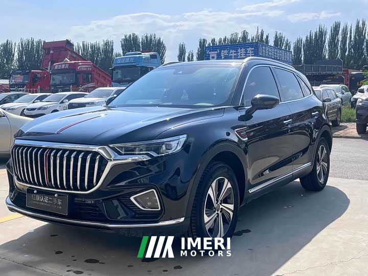 Hongqi HS5 2019 2.0T Zhilian Flagship Edition - ავტომობილი ჩინეთიდან