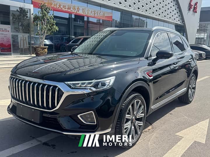 Hongqi HS5 2.0T Zhilian Qixiang four-wheel drive version