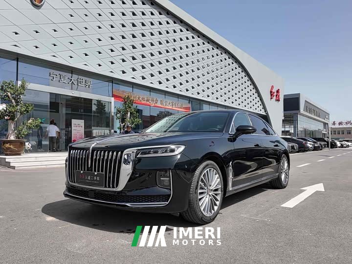 Hongqi H9 2020 2.0T Zhilian Flagship Edition - ავტომობილი ჩინეთიდან