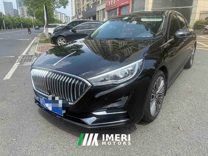 Hongqi H5 2020 1.5T DCT Flag Rhyme Edition - ავტომობილი ჩინეთიდან