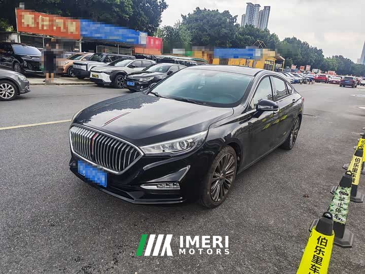 Hongqi H5 2020 1.8T Automatic Intelligent Link Edition - ავტომობილი ჩინეთიდან