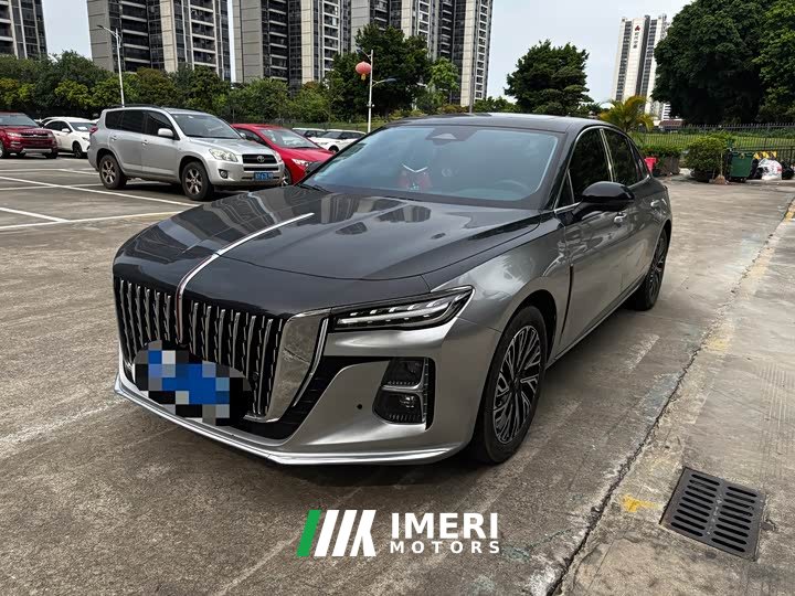 Hongqi H5 2025 2.0T automatic Qichang version - ავტომობილი ჩინეთიდან