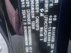 Hongqi E-QM5 2023 facelift basic travel version - ფოტო 9
