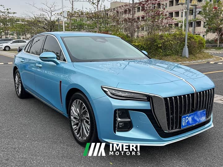 Hongqi H5 2023 2.0T automatic smart connected flag version - ავტომობილი ჩინეთიდან