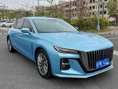 Hongqi H5 2023 2.0T automatic smart connected flag version - ფოტო 1