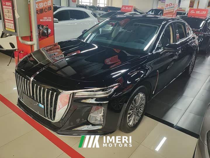 Hongqi H5 1.5T DCT Flag Rhyme Edition