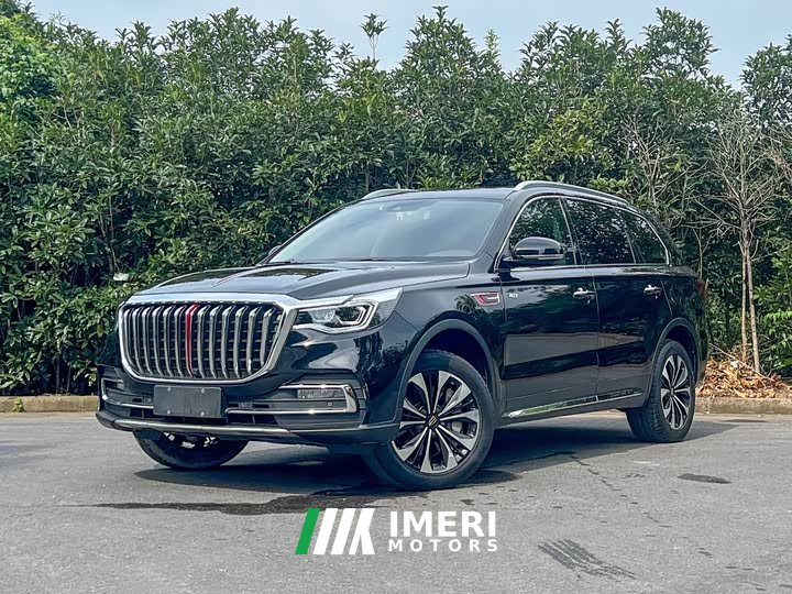 Hongqi HS7 2022 3.0T Automatic 4WD Intelligent Flagship Edition 5-Seater - ავტომობილი ჩინეთიდან