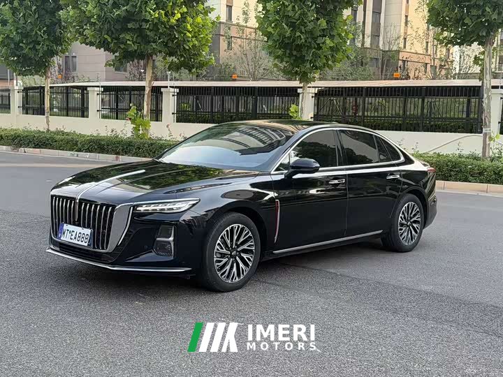 Hongqi H5 2025 2.0T automatic Qichang version - ავტომობილი ჩინეთიდან