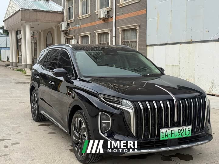 Hongqi HS7 2.0T automatic four-wheel drive flag version, seven seats