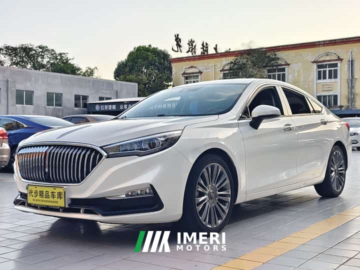 Hongqi H5 2020 1.8T Automatic Smart Connected Qiyun Edition - ავტომობილი ჩინეთიდან