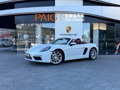 Porsche 718 2022 Boxster 2.0T - ფოტო 1