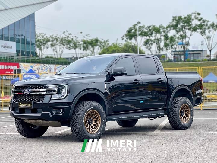 Ford Ranger 2023 Explorer 4WD automatic version gasoline