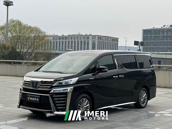 Vellfire Wilfa 2021 Crown Dual Engine 2.5L HV Extreme Edition