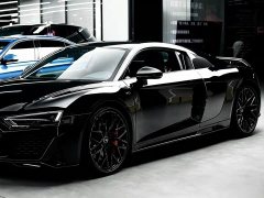 Audi R8 2022 V10 Coupe performance - ფოტო 4
