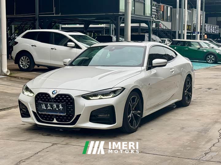 BMW 4 Series facelift 425i M Sports Package