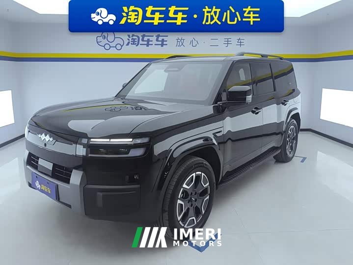 Fangchengbao Titanium 7 190KM four-wheel drive Max version