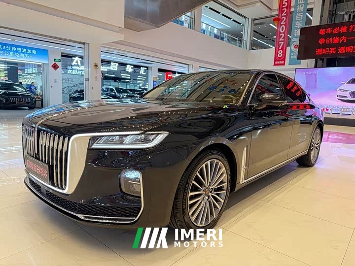 Hongqi H9 2020 2.0T Zhilian Qichang Edition - ავტომობილი ჩინეთიდან