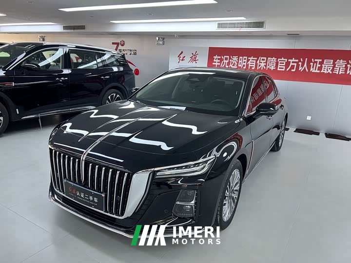 Hongqi H5 2024 2.0T Automatic Zhilian Qichang Edition - ავტომობილი ჩინეთიდან
