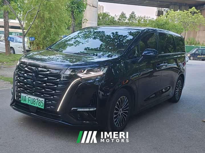 Denza D9 2022 DM-i 970 four-wheel drive flagship