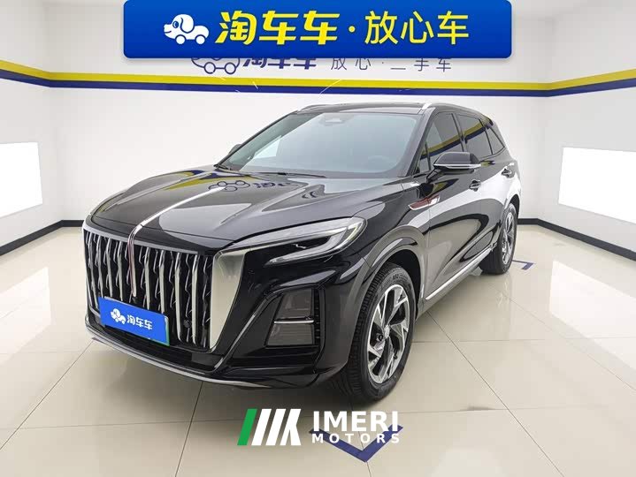 Hongqi HS3 PHEV 2024 115km Jinwei Edition