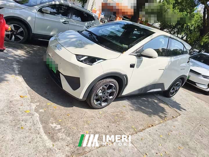 BYD Seagull smart driving version 405km flying version