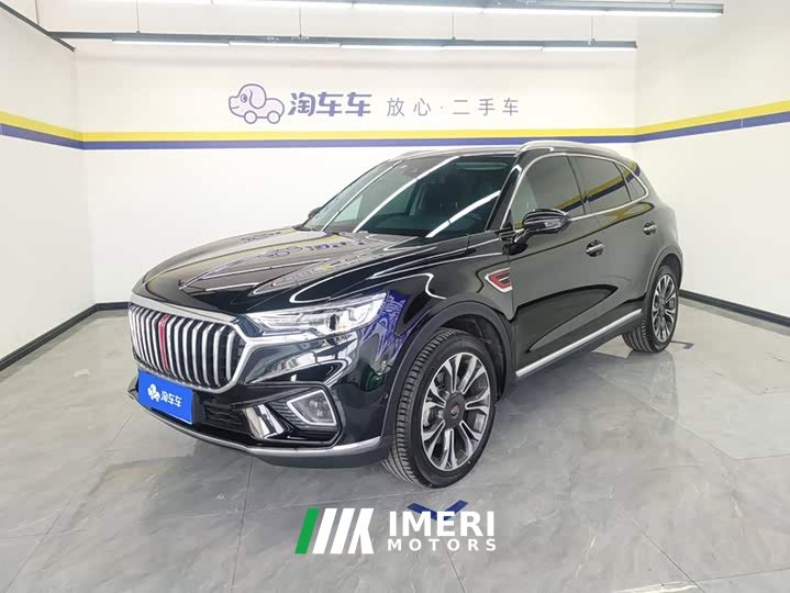 Hongqi HS5 2019 2.0T Zhilian Qiling four-wheel drive version
