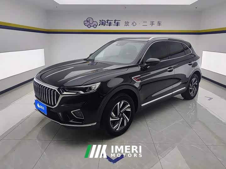 Hongqi HS5 Facelift 2.0T Zhilian Qixiang Edition