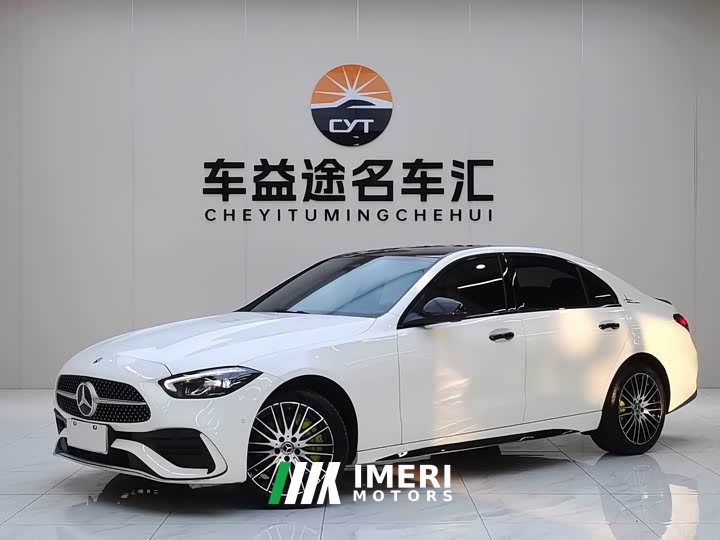 Mercedes-Benz C-Class Facelift C 260 L Sport Edition