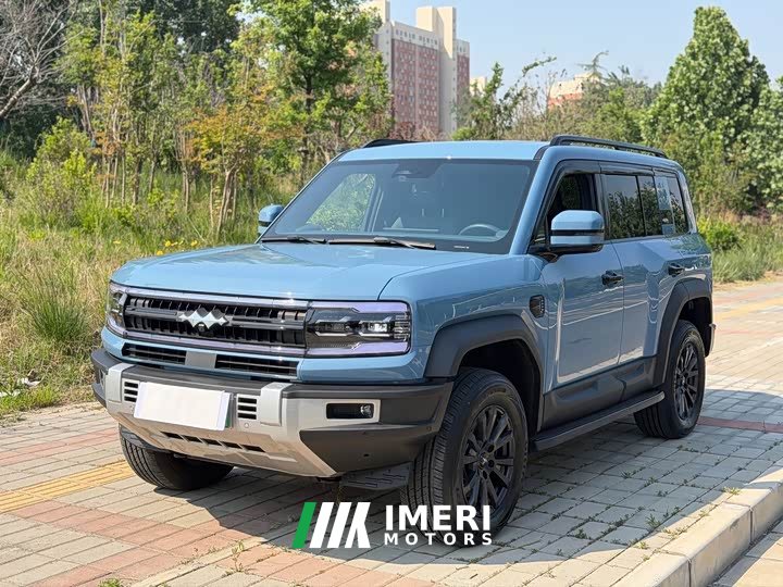 Fangchengbao Leopard 5 2023 Discovery Edition