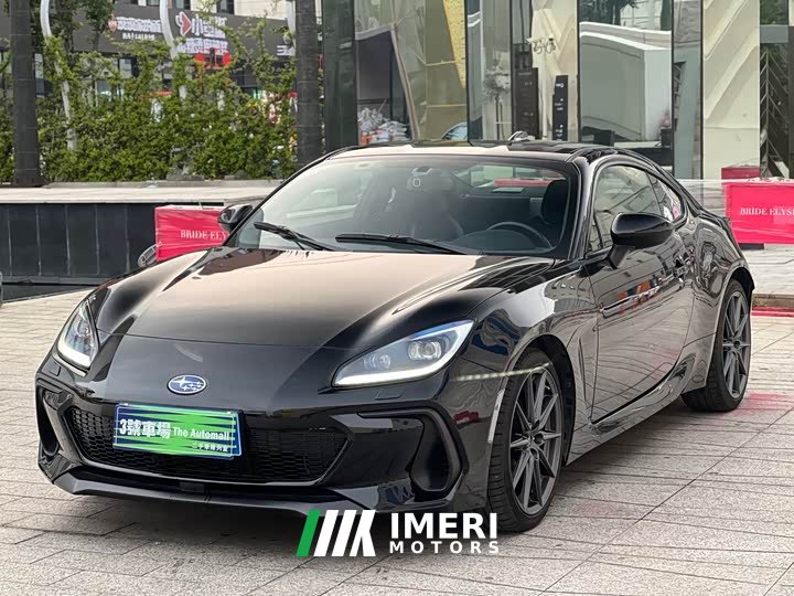 Subaru BRZ 2022 2.4L manual version - ავტომობილი ჩინეთიდან