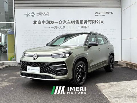 2025 Volkswagen Taos L 380TSI AWD Luxury Easy Package - car from China