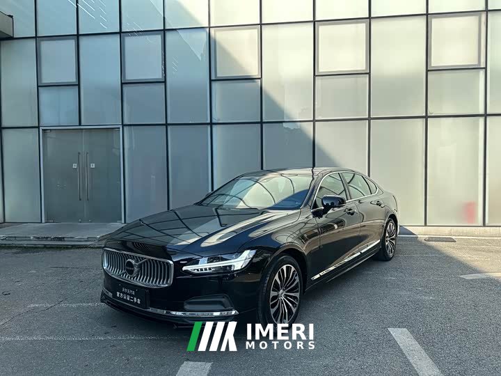 Volvo S90 B5 Zhiyi Deluxe Edition