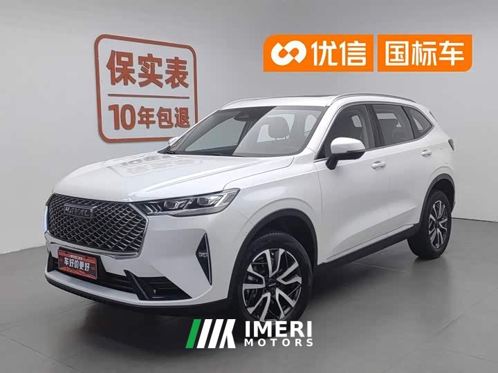 Haval H6 2021 third generation 1.5T automatic two-wheel drive Max